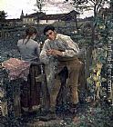 Rural Love by Jules Bastien-Lepage